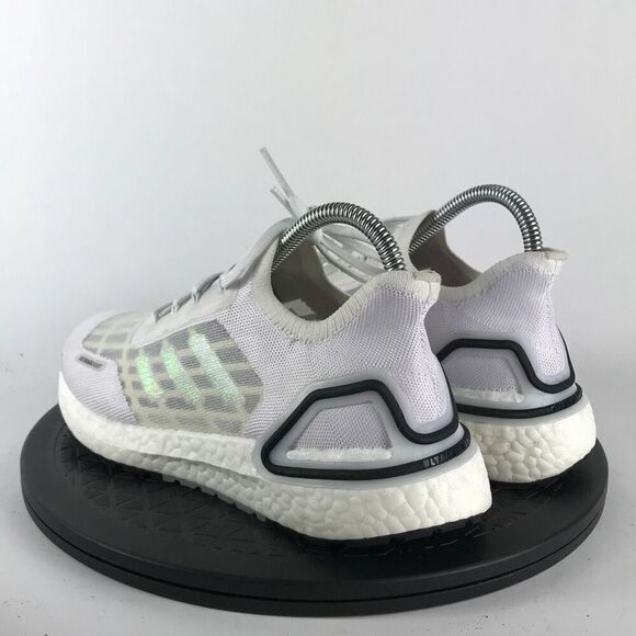 Adidas UltraBoost Summer.RDY White Running Shoes FY3473 Women’s Size 6.5 (5Y) - Picture 7 of 12